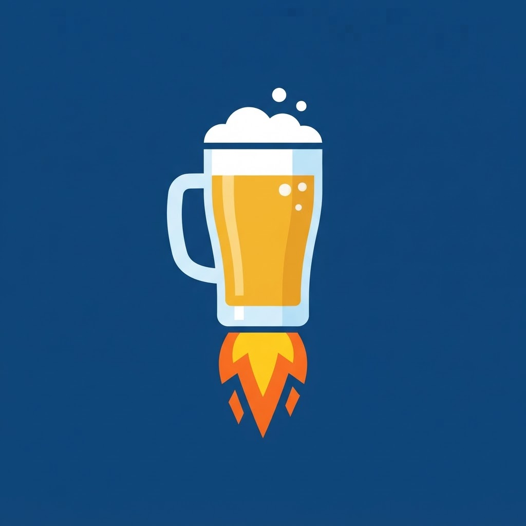 Space City Happy Hour app icon